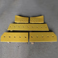 HZZ Manufacturer Cutting Edge Blade 8E4193 Excavator Dozer Blade Excavator Attachments