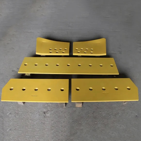 HZZ Manufacturer Cutting Edge Blade 8E4193 Excavator Dozer Blade Excavator Attachments