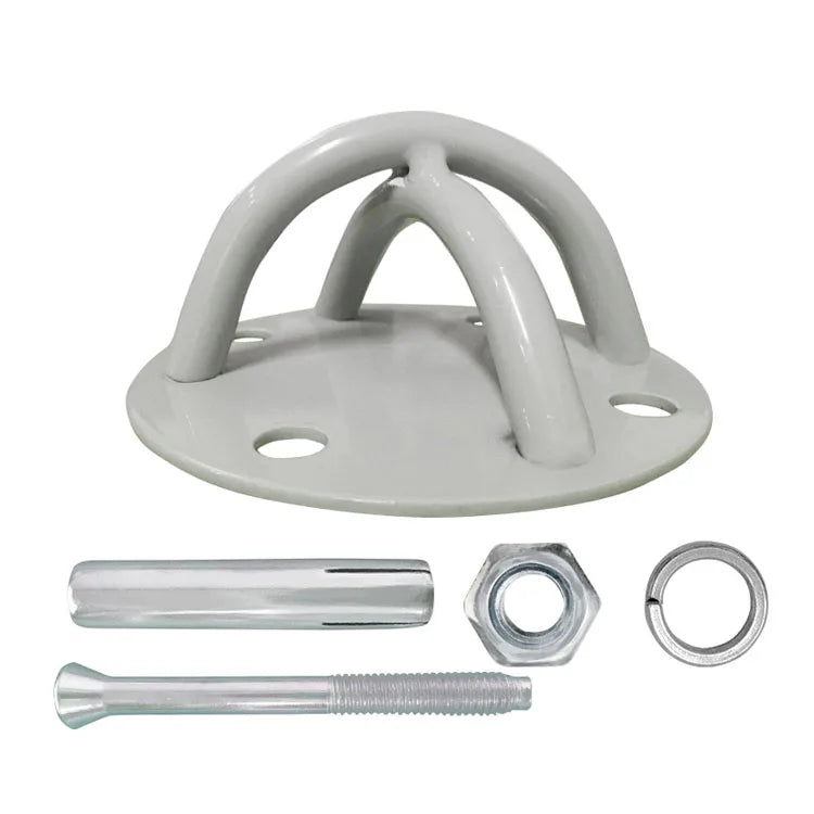 Yoga Ceiling Hooks Hammock Wall Mount Bracket Indoor or Outdoor Suspension Set