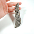 HZ Custom Picasso Jasper facial scraping massage jade stone rose quartz gua sha tool