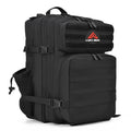 LUPU Wholesale 900D Oxford  Waterproof Molle Gym Bag Mochila Sports  Black 45L Tactical Backpack  for Men