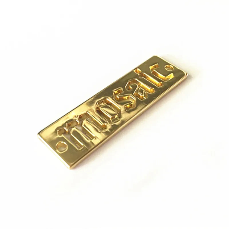 Wholesale Pet Tag Sublimation Tags Shape Blank Metal Bone Dog Tag Pet ID Logo Labels Scutcheon Brand Name Sign Plate