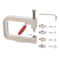 Manual Installation Pearl Machine Non-porous Pearl 4/5/6/8/10 mm Size Rivet Mold Four-Claw Nail Tool Leather Rivets