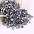 CJ Wholesale Ss4 Ss6 Ss8 Glass ab Flat Back Rhinestone Multi Colors Hotfix Rhinestones Bulk 12 Facets Fashion