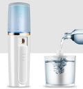 Portable  Custom Logo  Lash Eyelash Extension Handy Facial Nano Mister Sprayer Steamer