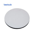 Wholesale for SB68-5Y Classic Eco-Friendly Personalized Blanks Round 5mm Rubber Mug Coasters Felt Sublimation 500pcs/ctn