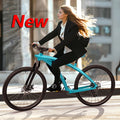 KIXIN A5 Twitter 700C Road Mountain Bike with Hidden Cable Hydraulic Deore Disc Brake Carbon Fiber 12 Speed