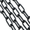 High Quality Din763 Custom Galvanized Lifting Chain 8mm Welded Structure Hot Dip Galvanized Long Link Black Iron Anchor