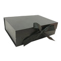 Custom Logo Luxury Folding Paper Cardboard Magnetic Packaging Box Gift Box for Clothing Packaging With Ribbon