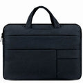 2020 New Arrivals-Unisex Portable Laptop Bag with Zipper Closure Waterproof and Shockproof Lining Polyester Two Handles