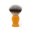 Your Own Brand Beard Nylon Hair Mens Shaving Brush Cream Badger Vegan Synthetic Shaving Brush
