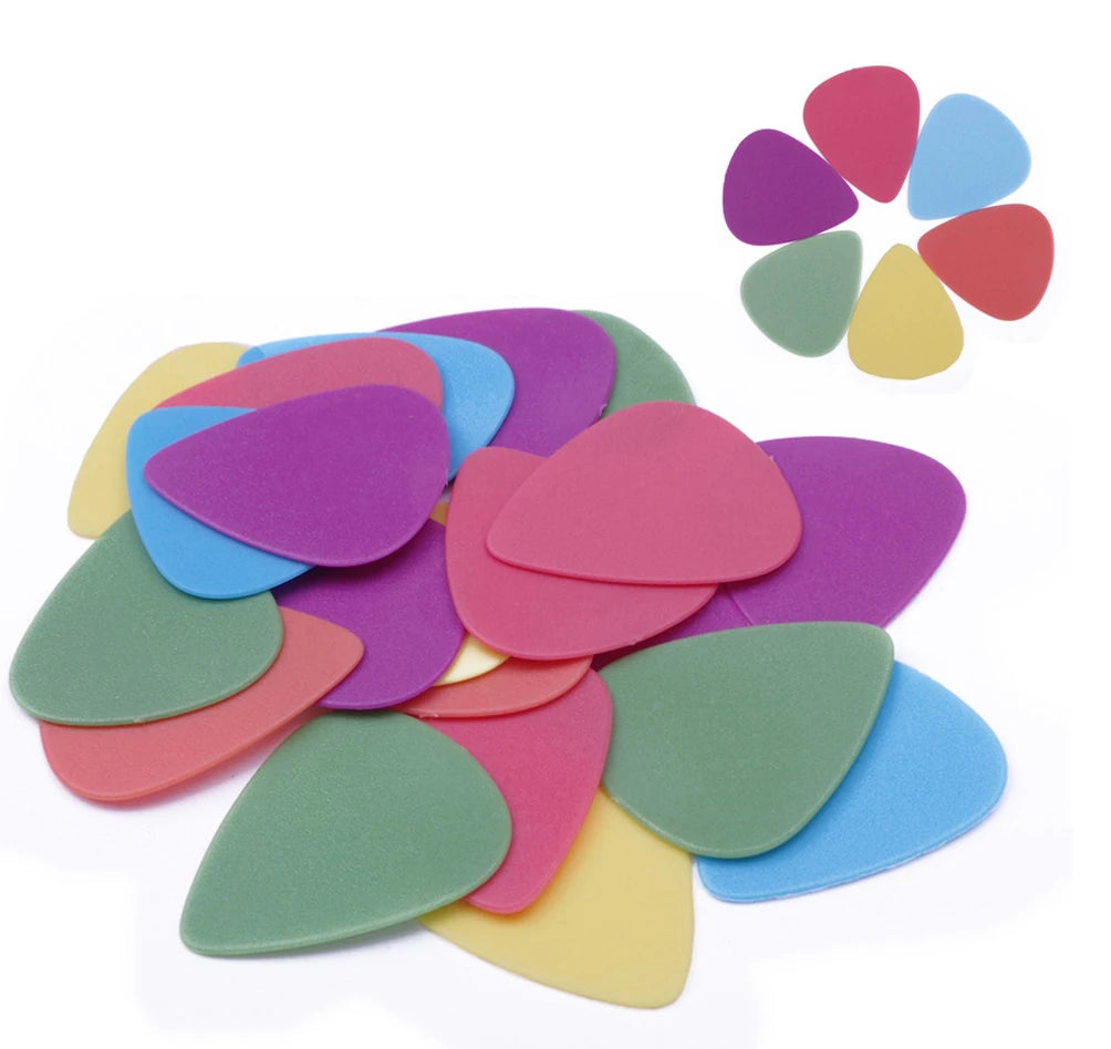 2022 logo Custom Oem Guitar Picks Derlin Material with Different Color 0.71mm Thickness Derlin Guitar Picks MegaBDM