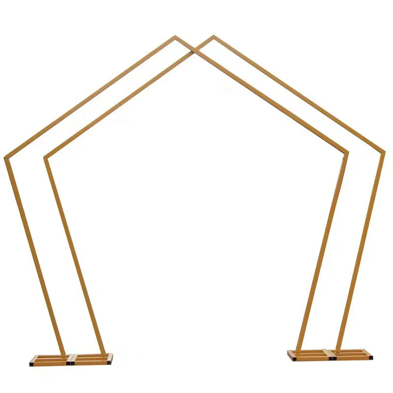 OEM Iron Wedding Backdrop Stand for Events Decoration Bridal Flower Stand for Party and Wedding Scenes Arrangement