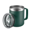Custom Logo High Quality Double-Walled Stainless Steel Coffee Mug Insulated Flask 350ml/12oz 6-12 Hours Thermal Performance