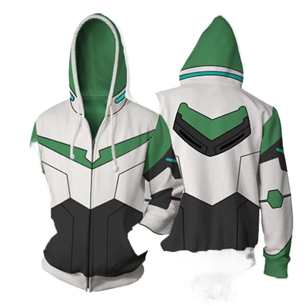 Fitspi Wholesale Hot Game Design 3d Printed Sweatshirt Cosplay Anime Custom Pullover Hoodies