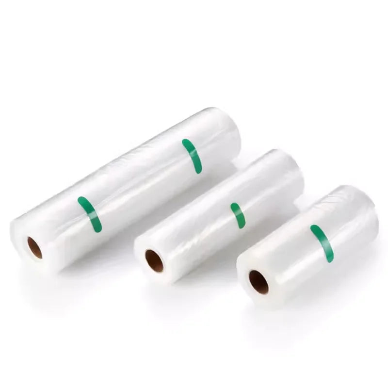 Custom Size Heat Seal Vacuum Bag for Meat Fish Seafood Freezer Storage Food Grade Nylon Plastic Packaging