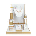 Boutique Hot-selling Jewelry Window Display Props Leather Bracelet Display Tray Jewelry Display Stand