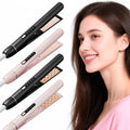Hair Straightener Curler 2 in 1 Tool Wave Fast Hot PTC Wired Fluffy Hair Straightener Electric Curling Flat Iron Hair Styling