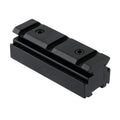 FOCUHUNTER Riser Mount 11mm to 20mm Series Tactical Red Dot Sight 9 10 14 24 Slots Optical Aluminum Bracket Hunting Accessories