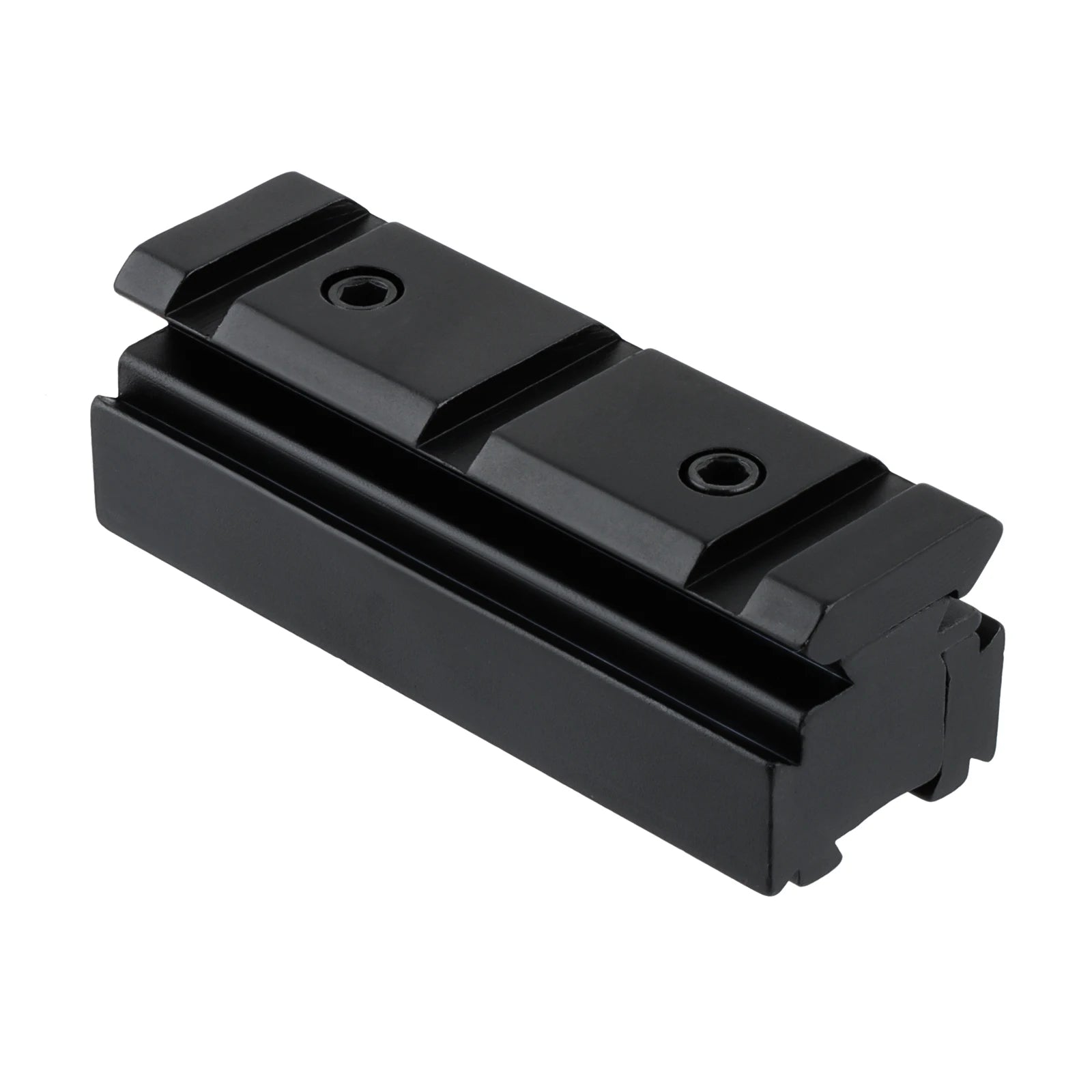 FOCUHUNTER Riser Mount 11mm to 20mm Series Tactical Red Dot Sight 9 10 14 24 Slots Optical Aluminum Bracket Hunting Accessories