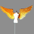 Adult Large-sized Golden Feather Angel Wing Photography Prop