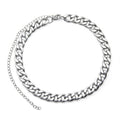 Personalized Popular Stainless Steel 5mm 18k Pvd Gold Plated Rope Chain Necklace for Wholesale