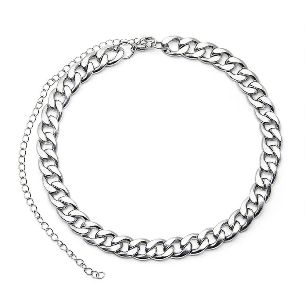 Personalized Popular Stainless Steel 5mm 18k Pvd Gold Plated Rope Chain Necklace for Wholesale