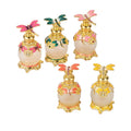 Dubai 15ml High-Grade Butterfly Glass Perfume Bottle Beauty Salon's Best Essential Oil Vacuum Seal Bottle with Crown Cap
