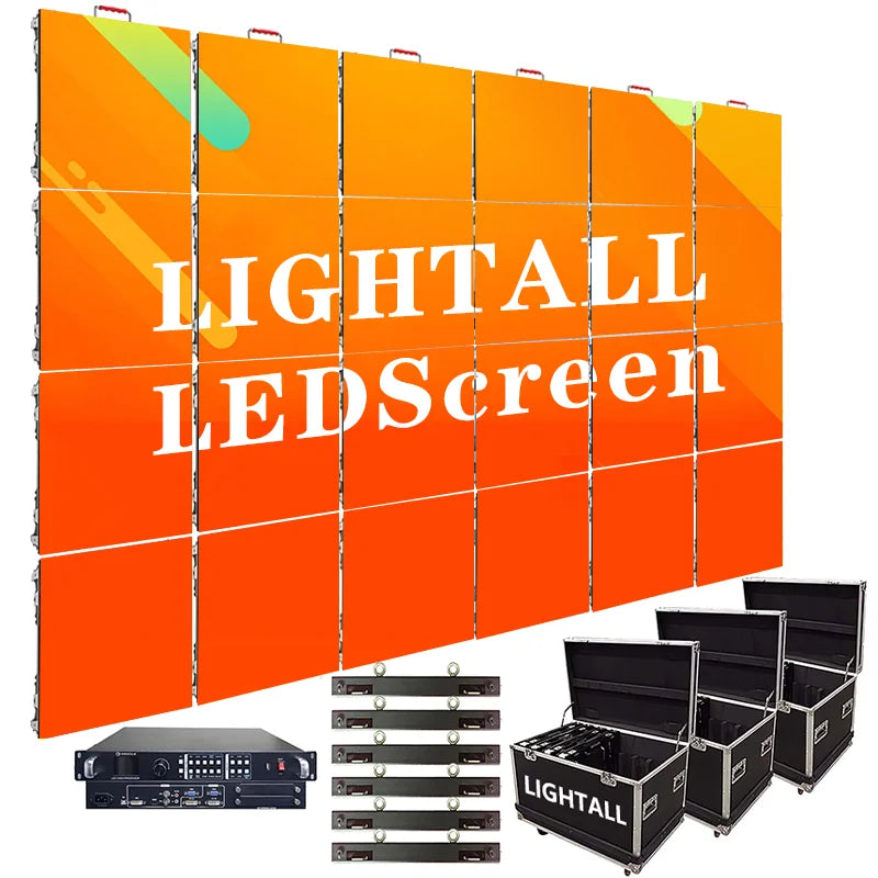 One Stop Solution Advertising Billboard Led Panel Backdrop Indoor Outdoor Led Screen for Conference