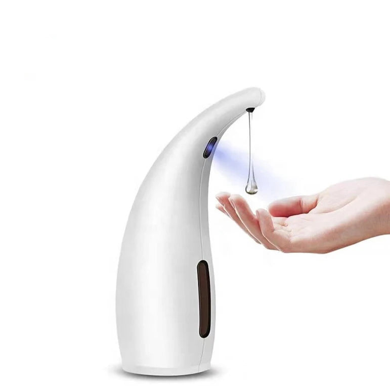 Automatic Double Touchless Plastic Soap Dispenser for Bathroom Use