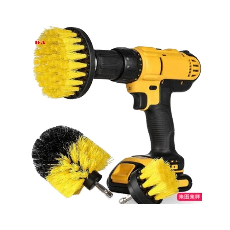 Promotional Price 3 Pcs Drill Cleaning Brush for Drill Attachment Kit House Cleaning