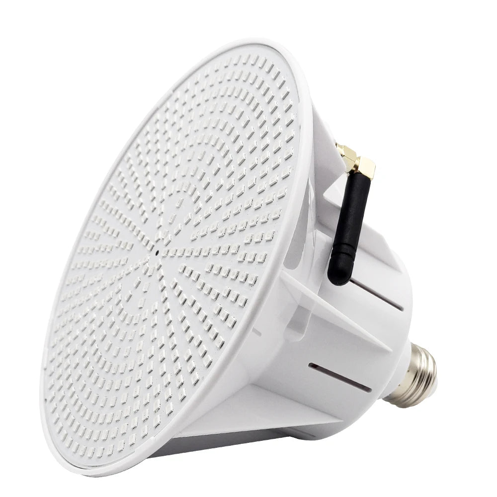 R40 IP68 RGBW Underwater Lights 120V/12V PAR56 LED Swimming Pool & Landscape Light 18W/24W/35W Dimmable Bulb