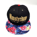Wholesale 5-Panel Flat Bill Cotton Snapback Hat 3D Embroidery Hip-hop Streetstyle Outdoor Performance Jersey Velvet Plush