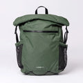 CHANGRONG Custom Men's Recycled Nylon Travel Laptop Backpack Unisex Casual Style with Polyester Lining and Zipper Closure