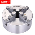 200mm SANOU 4-Jaw Self-Centering Steel Lathe Chuck K12-200 Manual High Accuracy for Heavy-Duty Lathes