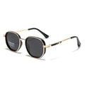 TR90 TAC Polarized Sunglasses for Men and Women Fashionable Half-Round Driver Glasses with Metal Frame and Customizable Logo
