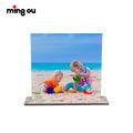 Custom Printing Gift  Photo Panels Sublimation Blank MDF Wooden Photo Frame