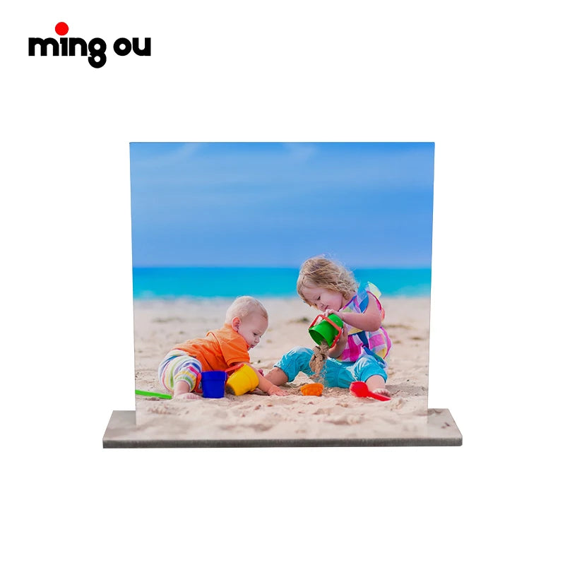 Custom Printing Gift  Photo Panels Sublimation Blank MDF Wooden Photo Frame