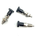SXYKF M5-M16 Stainless Steel Indexing Plungers - Tip Shape Selectable