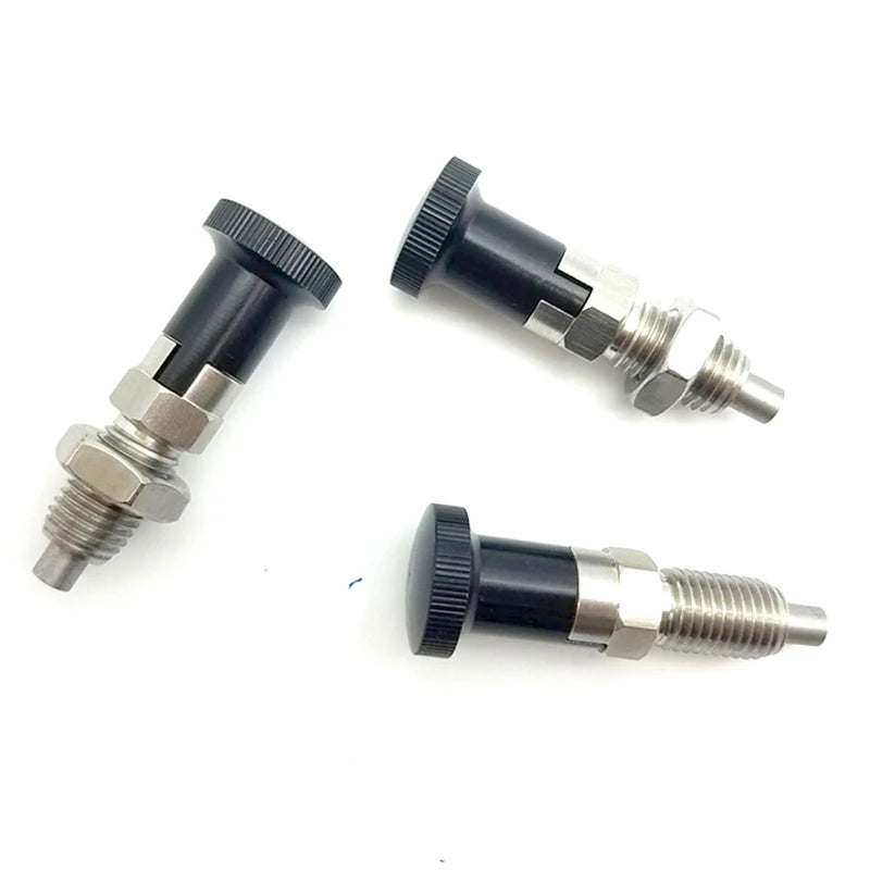 SXYKF M5-M16 Stainless Steel Indexing Plungers - Tip Shape Selectable