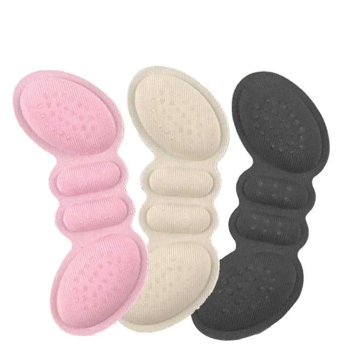 Sponge Sticky Back Heel Cushions Inserts Prevent Shoe Rubbing Heel Grips Pads Liner Shoe Cushion Patch Sticker