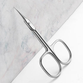 Manicure Nail Scissors Cuticle Scissor Curved and Straight Blade Professional Stainless Steel Beauty Laser Logo Sharp Blister