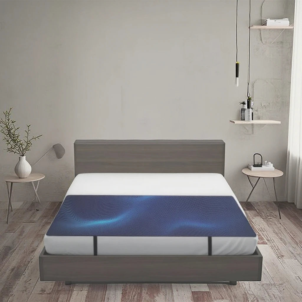 Improved Sleep Quality Comfort Experience Anti-Static Leather Fabric-Breathable Yoga Bolsters Cushions Grounding Eco-Friendly