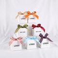 CSMD Chinese Manufacturers Ready to Ship Retail Yiwu Supplier Cheap Price Small Size White Thank You Gift Box for Wedding Favors