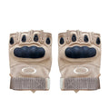 In Stock Non-Slip Wear-resistant Riding Sport Gloves Outdoor Bicycle Riding Half Finger Gloves