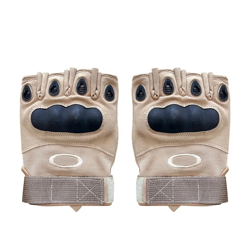 In Stock Non-Slip Wear-resistant Riding Sport Gloves Outdoor Bicycle Riding Half Finger Gloves