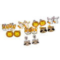 ODM Latest Fashion Earring Trend 316 Stainless Steel Earrings Custom Cute Animal Baby Screw Stud Earrings