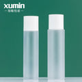 Hot Sales Pet Plastic Frosted Toner Bottle 150ml Cosmetic Screw Caps Bottle and 200ml Frosted Toner Frosted Bottle for Skin Care MegaBDM