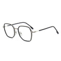 Transparent Flat MirrorEyewear Custom Logo Ladies Computer Glasses