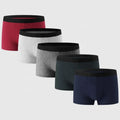 High Quality Simple Underwear Short Panties Men's Cotton comfort Underpants Boxers Briefs for Male